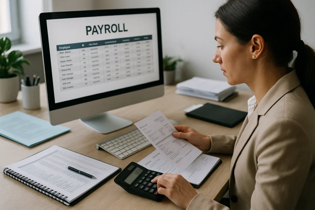 Payroll processing 5