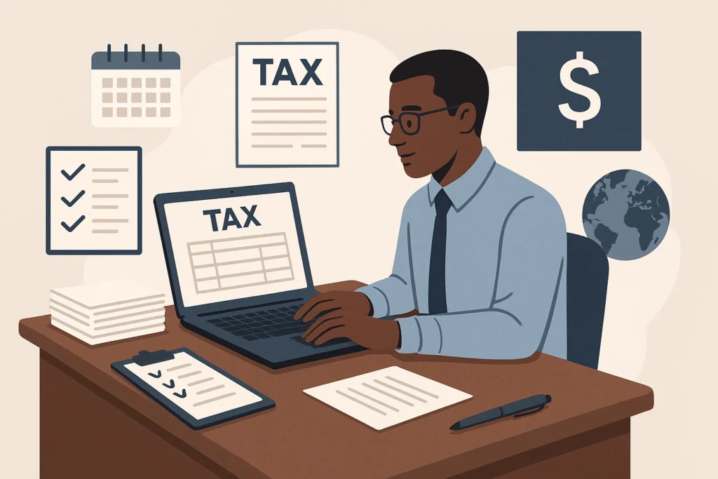 Tax preparation services 4
